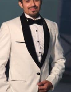 Arturo Alvarez Demalde Tuxedo